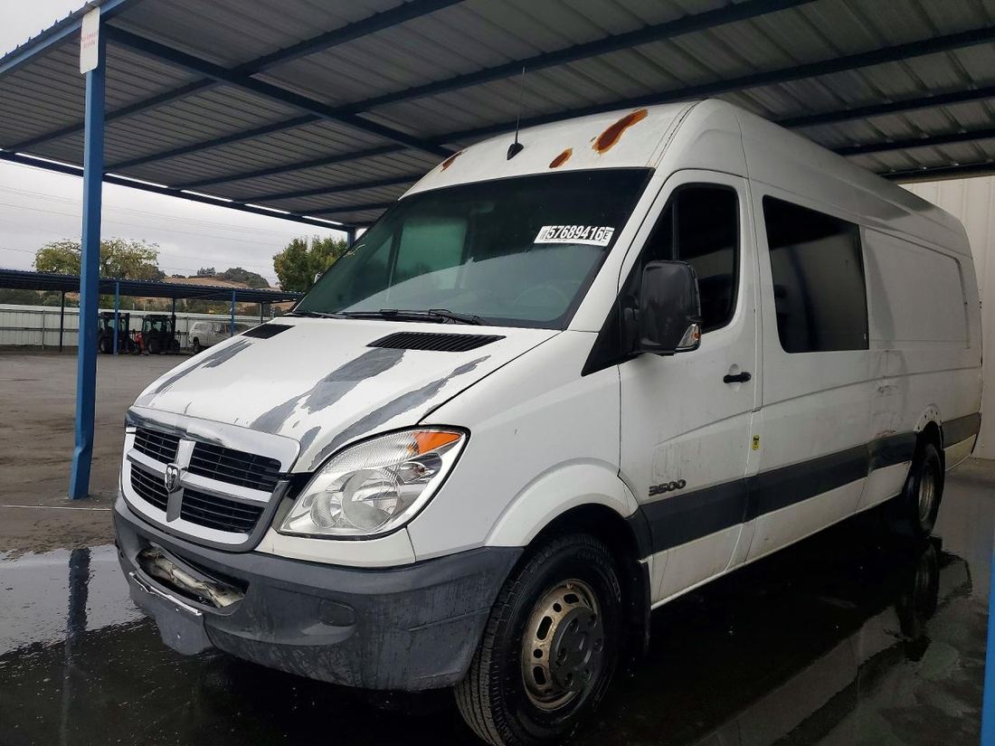2007 DODGE SPRINTER