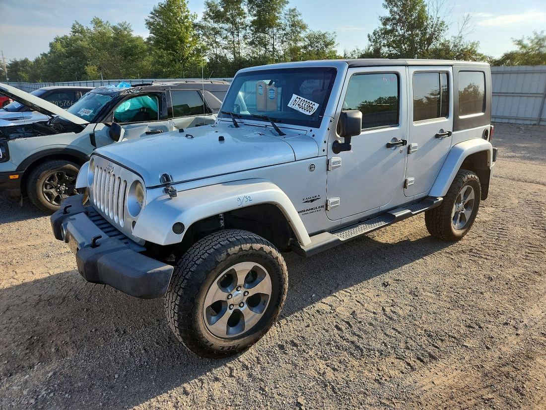 2007 JEEP WRANGLER