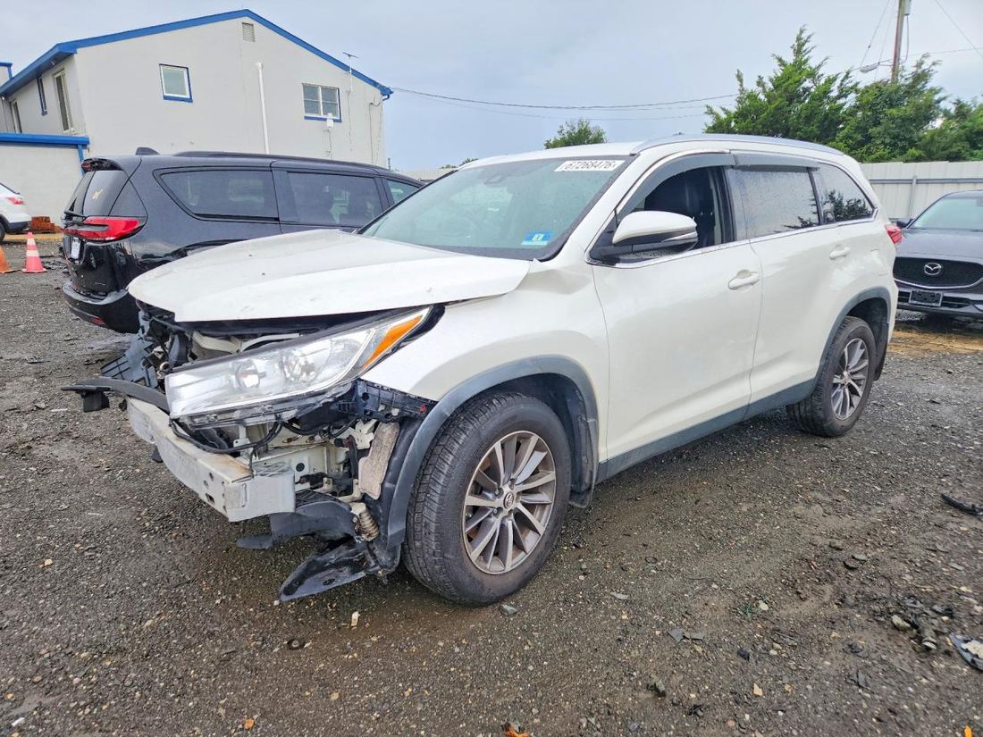 2019 TOYOTA HIGHLANDER