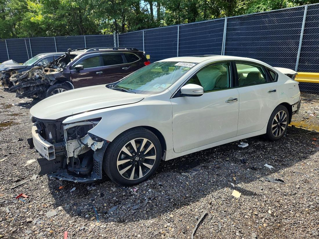 2018 NISSAN ALTIMA