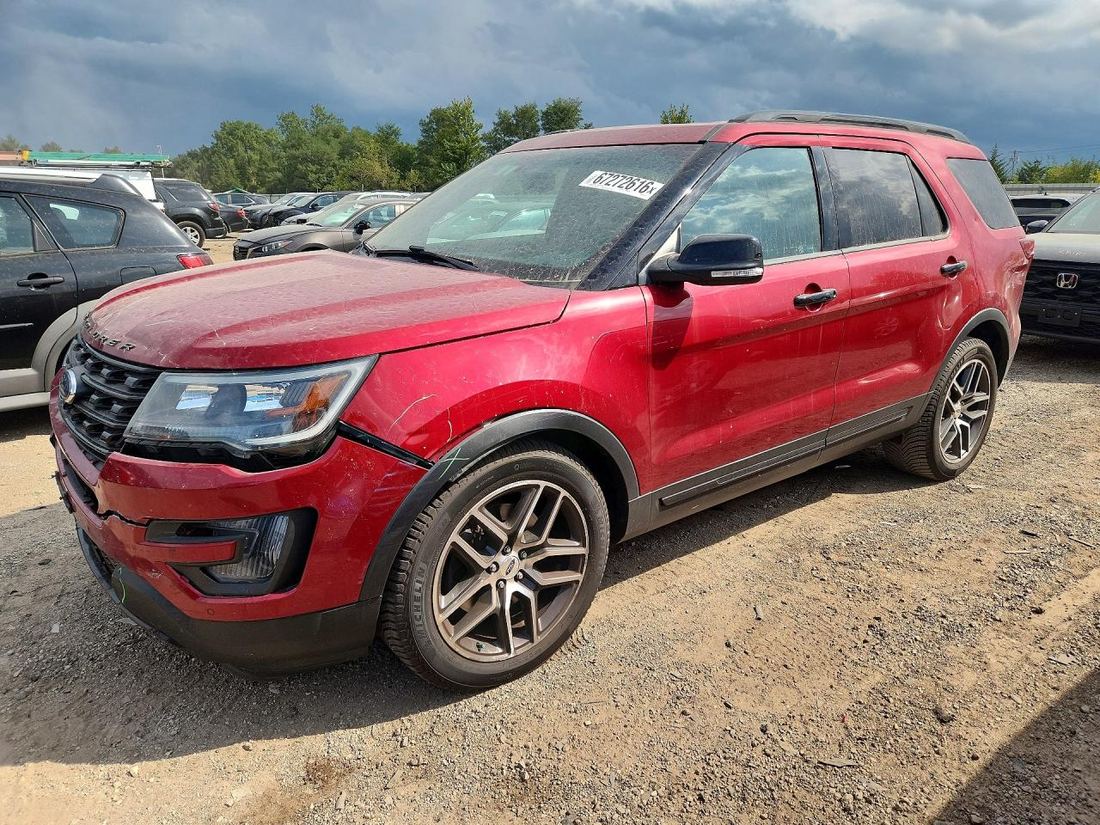 2016 FORD EXPLORER