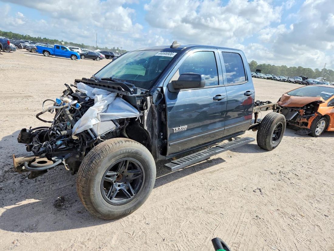 2018 CHEVROLET SILVERADO