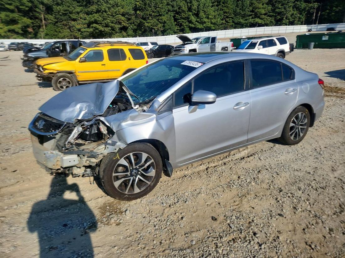 2014 HONDA CIVIC
