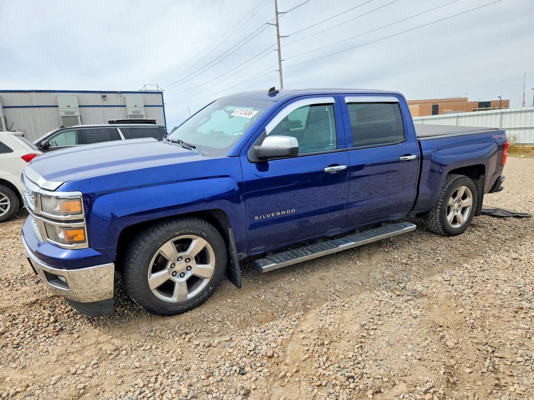 2014 CHEVROLET SILVERADO
