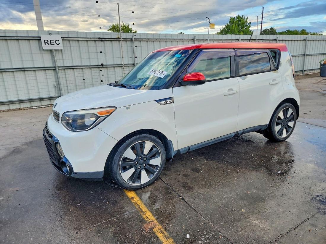 2016 KIA SOUL