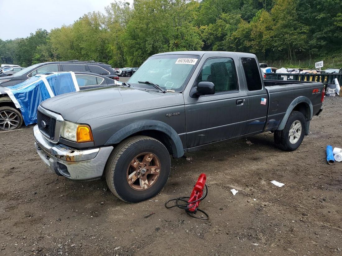 2005 FORD RANGER