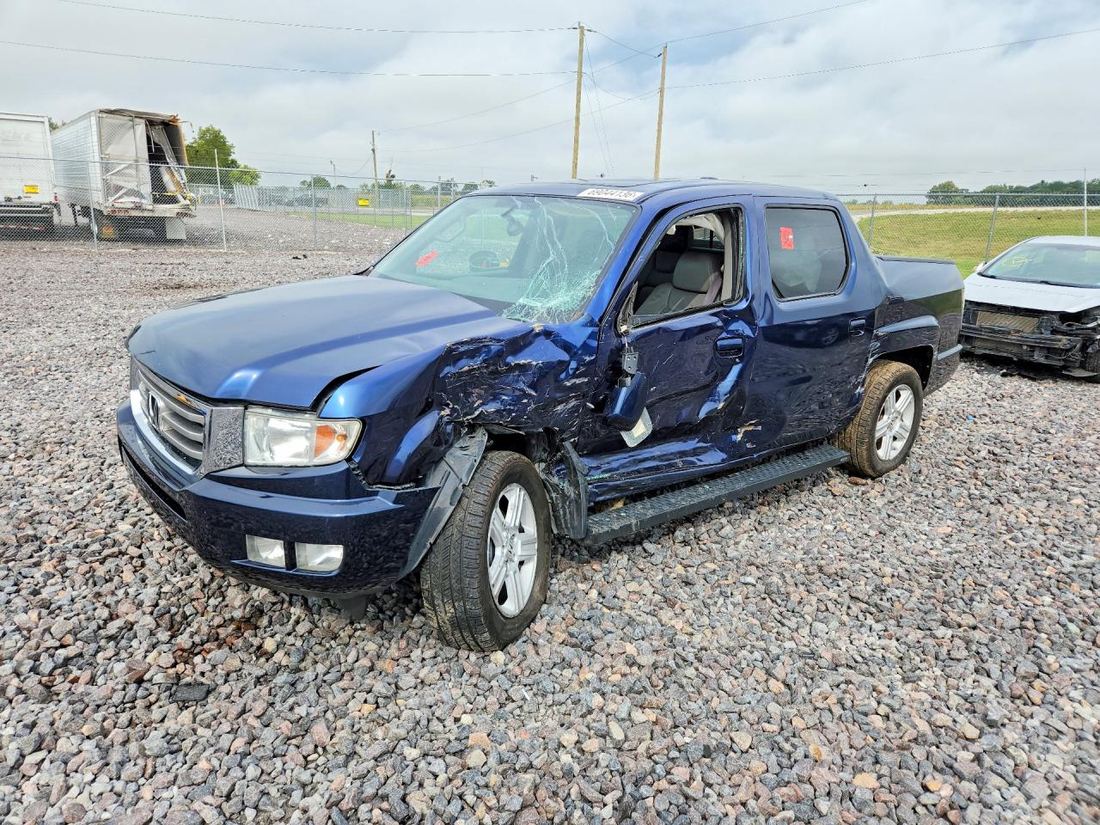 2013 HONDA RIDGELINE