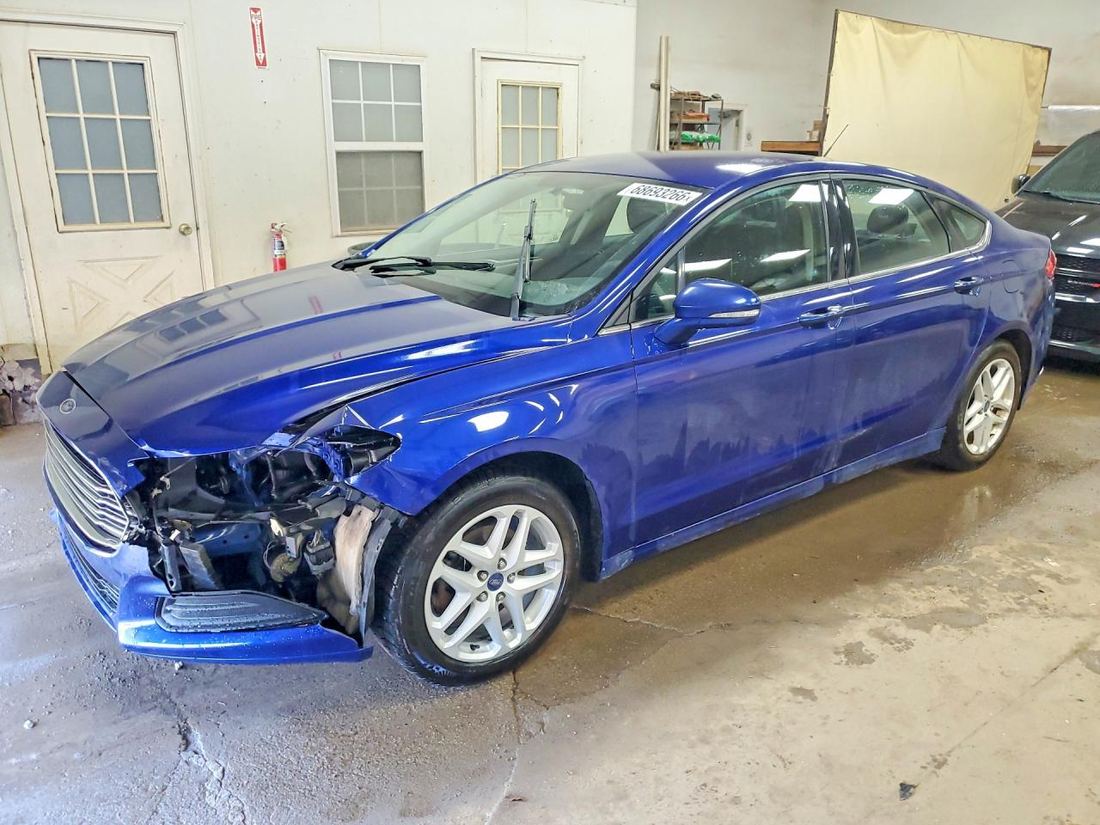 2016 FORD FUSION
