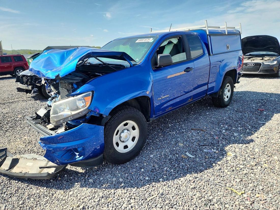 2018 CHEVROLET COLORADO