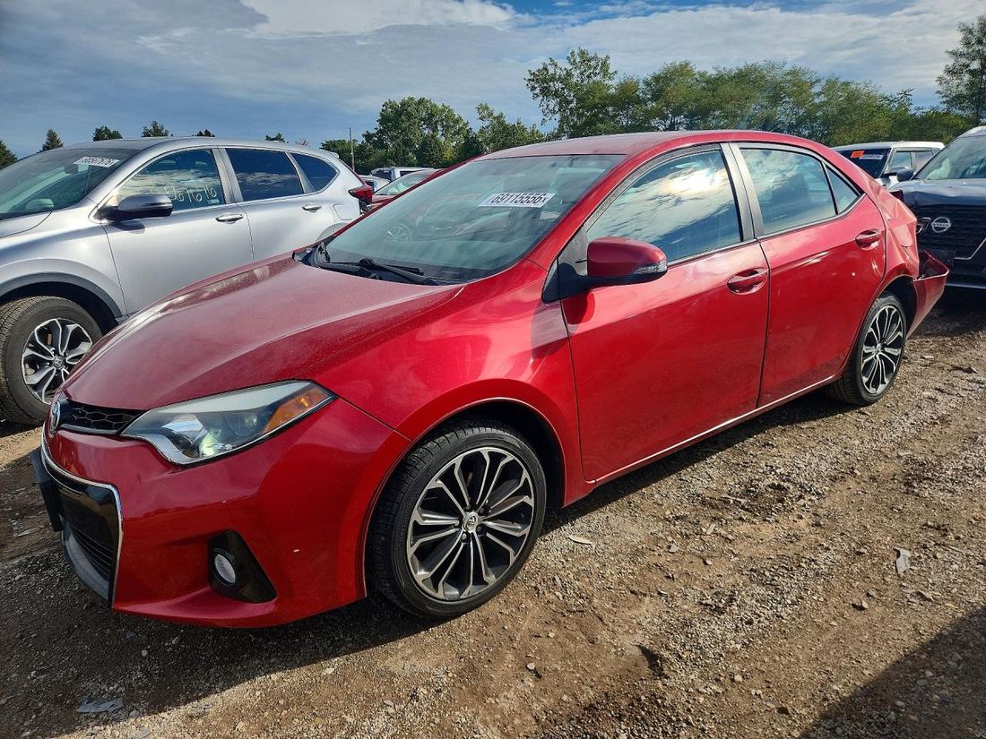 2014 TOYOTA COROLLA
