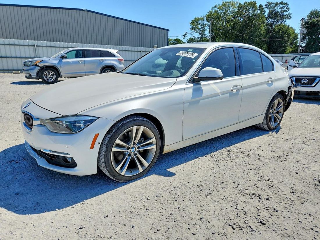 2016 BMW 328