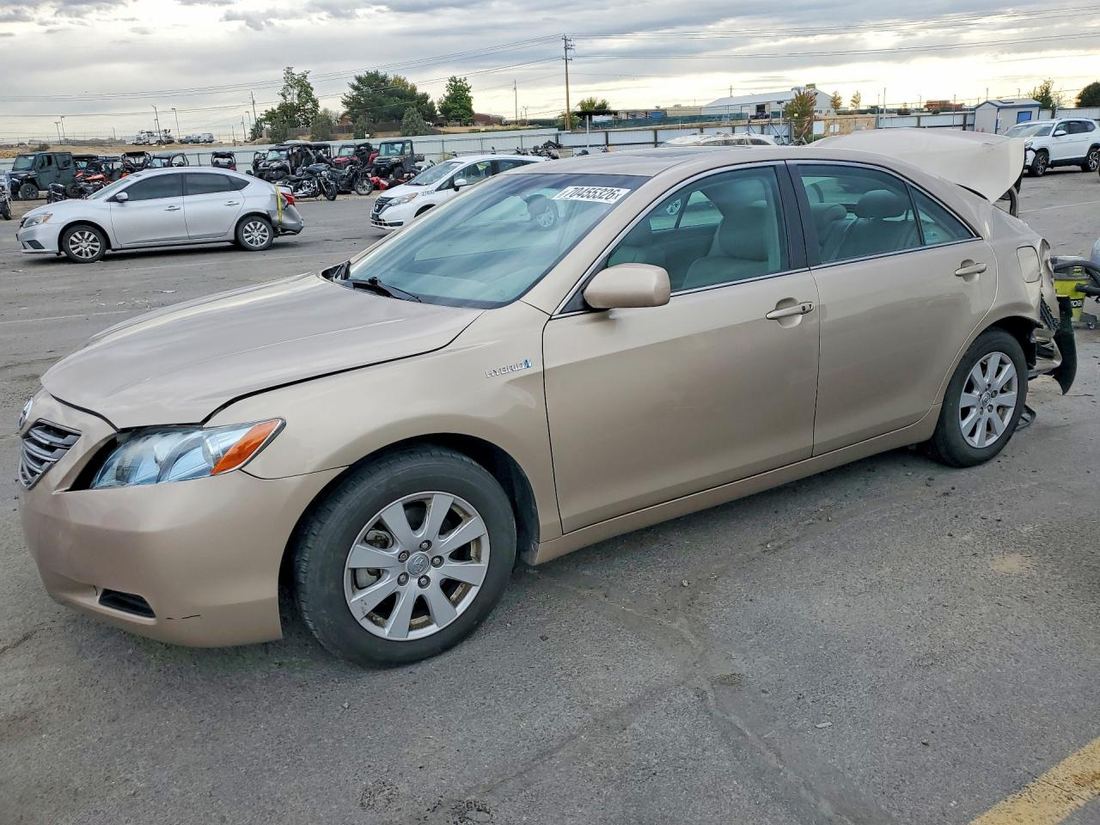 2009 TOYOTA CAMRY