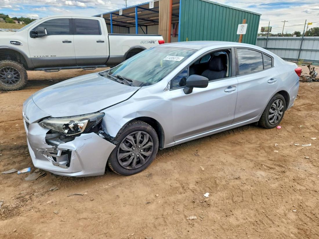 2018 SUBARU IMPREZA