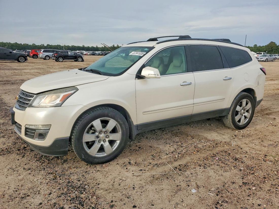 2014 CHEVROLET TRAVERSE