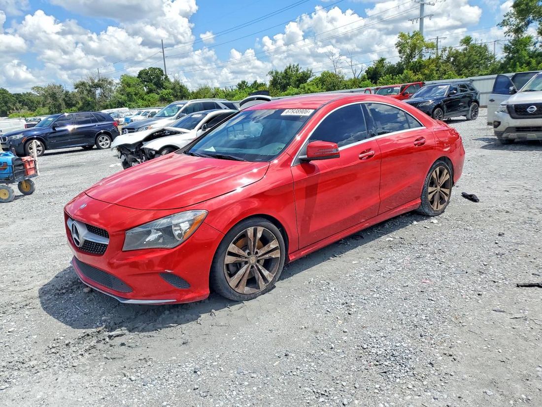2017 MERCEDES-BENZ CLA