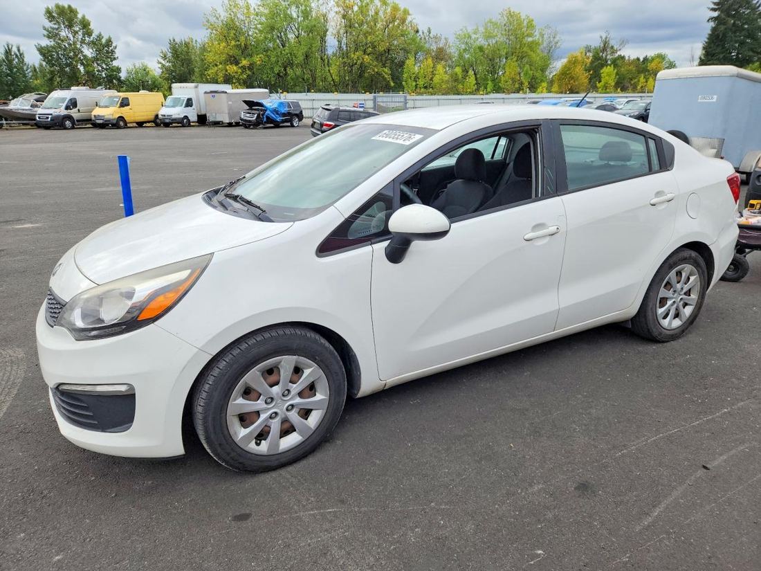 2016 KIA RIO
