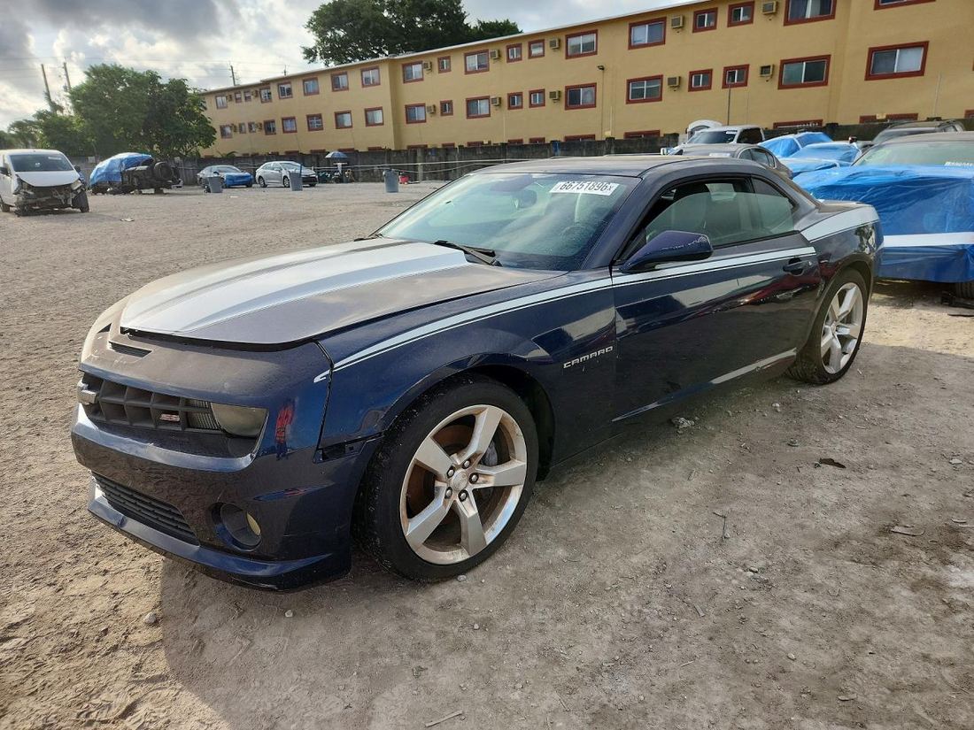 2010 CHEVROLET CAMARO