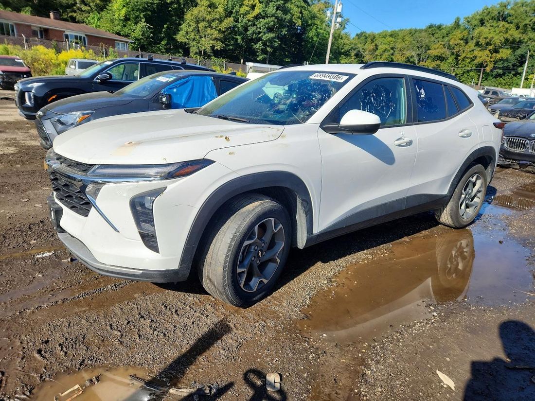 2025 CHEVROLET TRAX 1LT