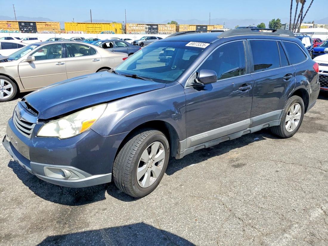2012 SUBARU OUTBACK