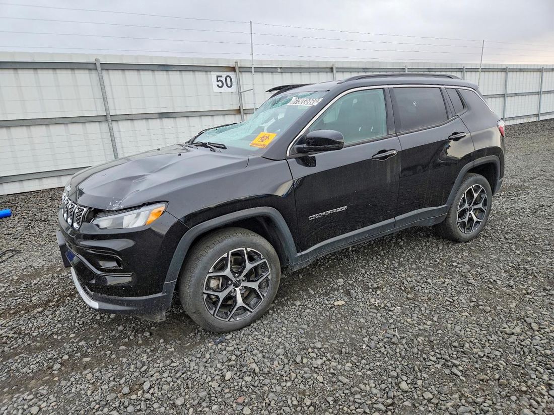 2025 JEEP COMPASS