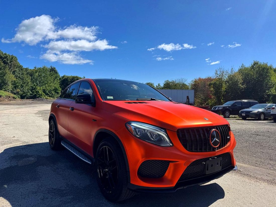 2018 MERCEDES-BENZ GLE COUPE