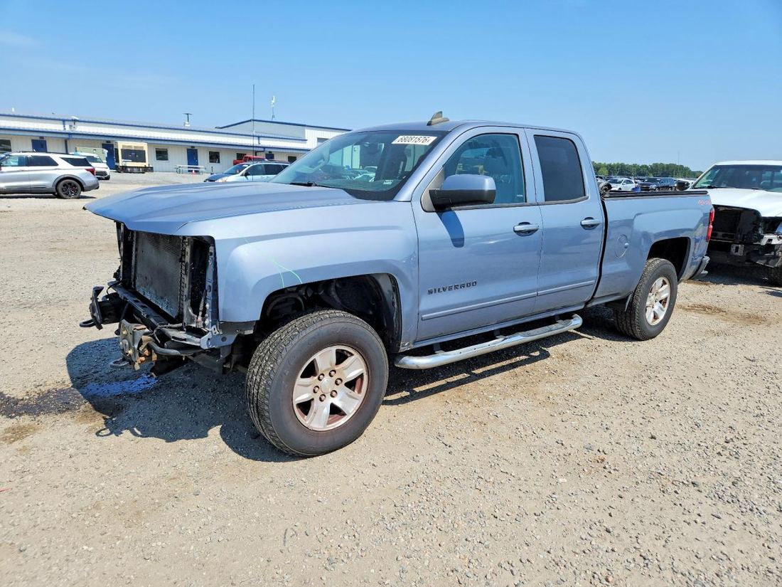 2016 CHEVROLET SILVERADO