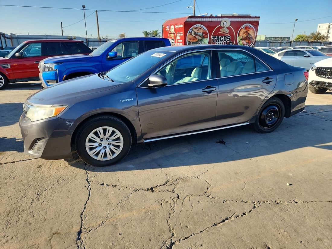 2013 TOYOTA CAMRY HYBRID