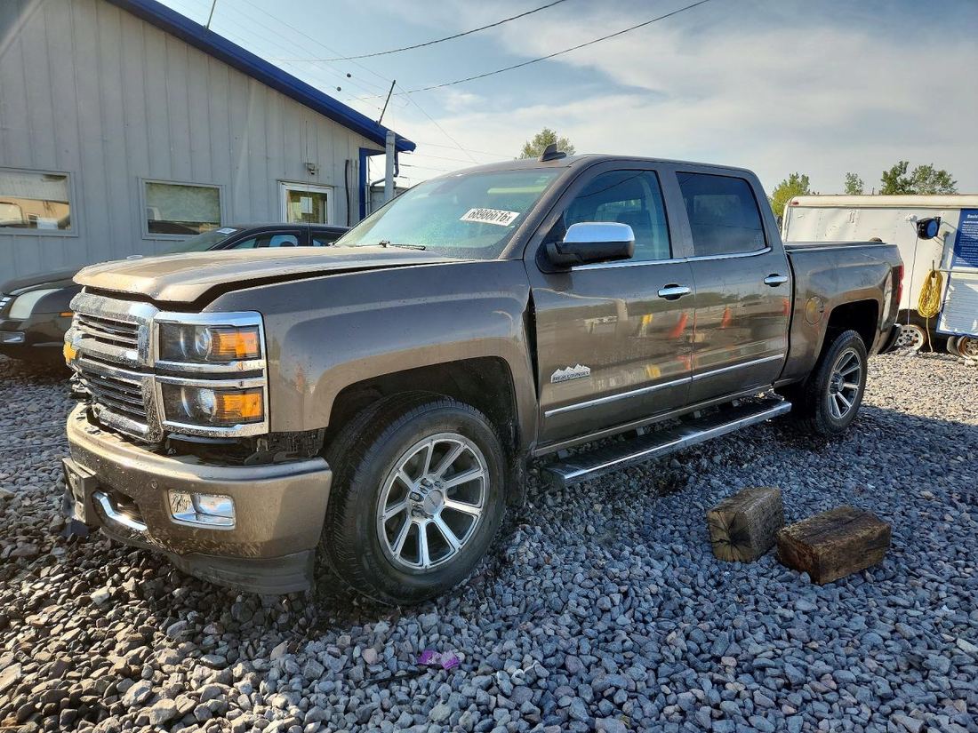 2015 CHEVROLET SILVERADO