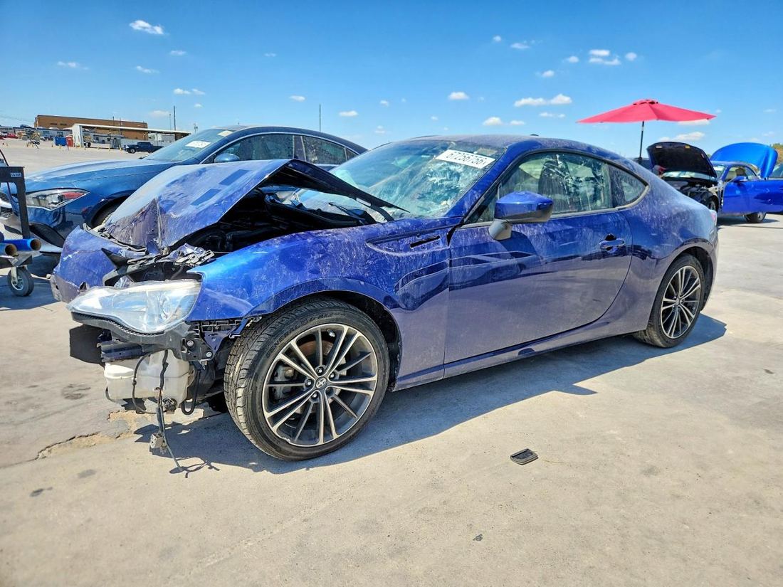 2016 SCION FR-S