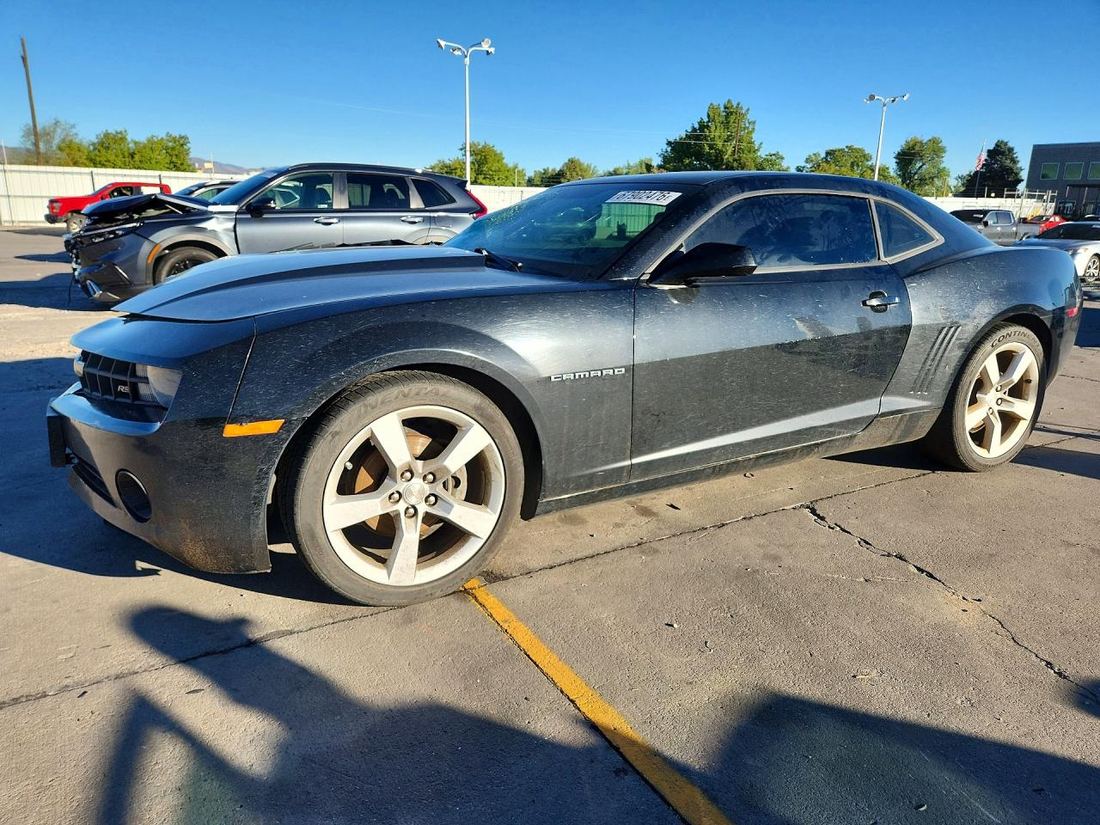 2011 CHEVROLET CAMARO