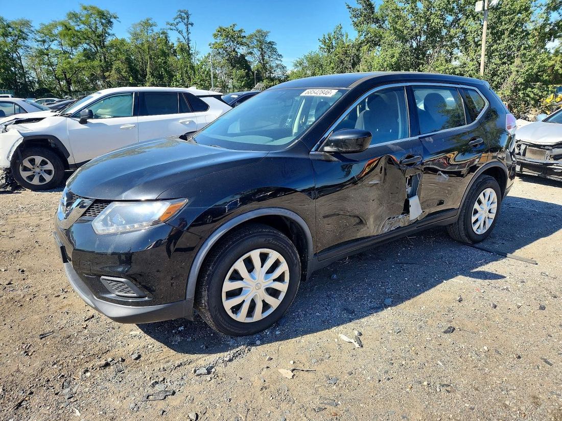 2016 NISSAN ROGUE