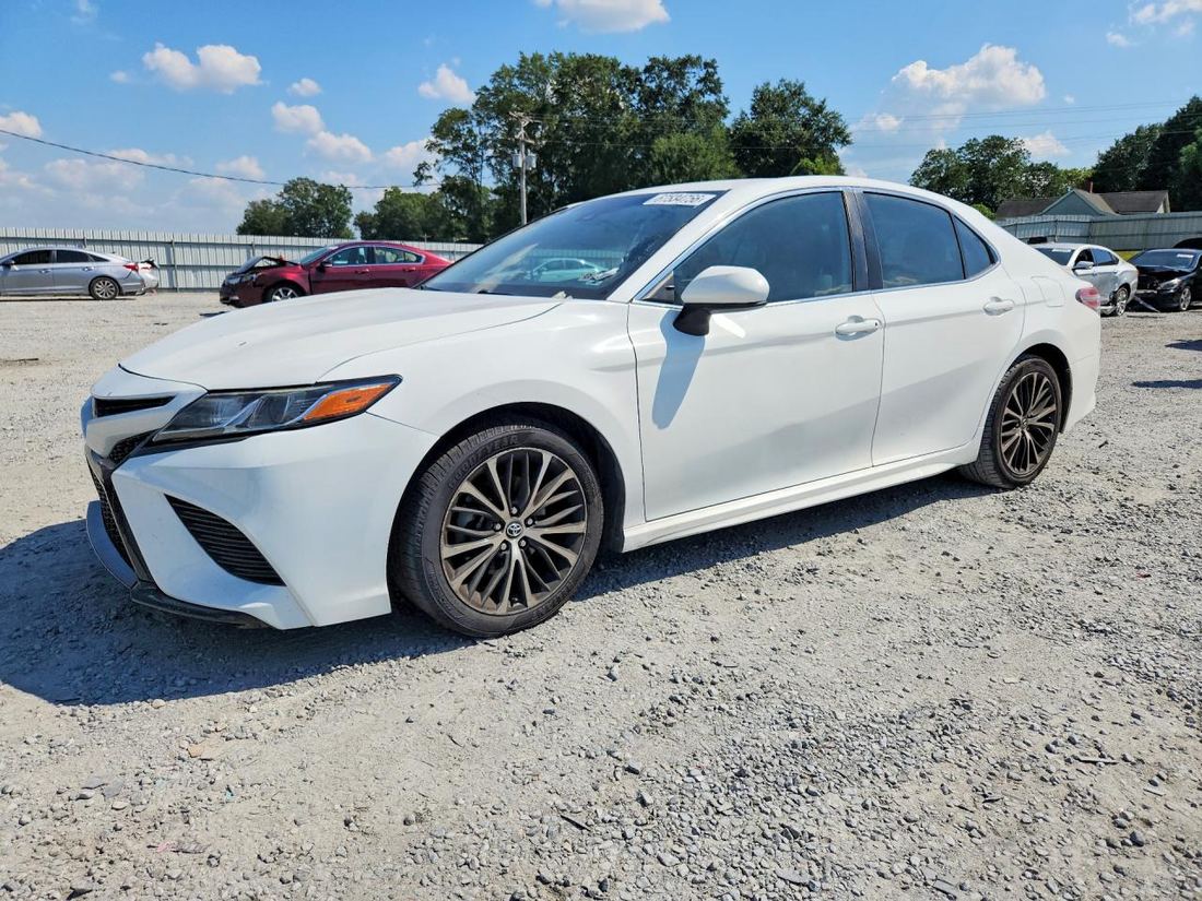 2020 TOYOTA CAMRY