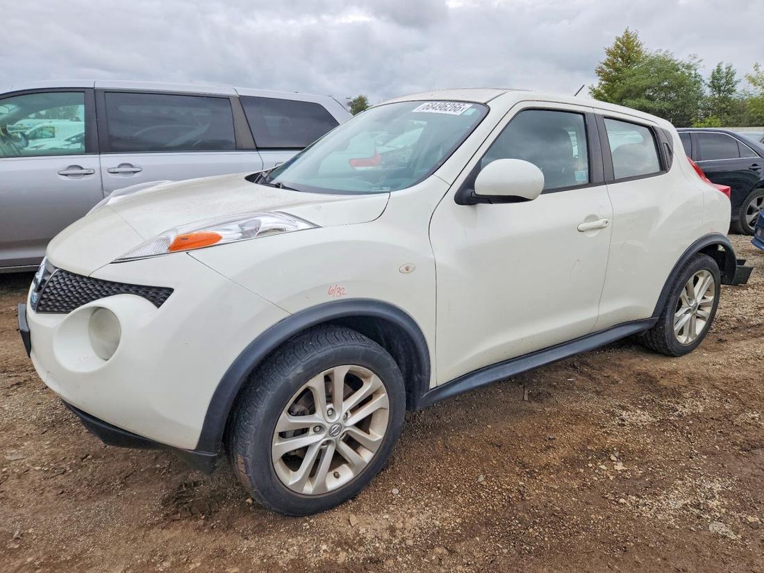 2014 NISSAN JUKE