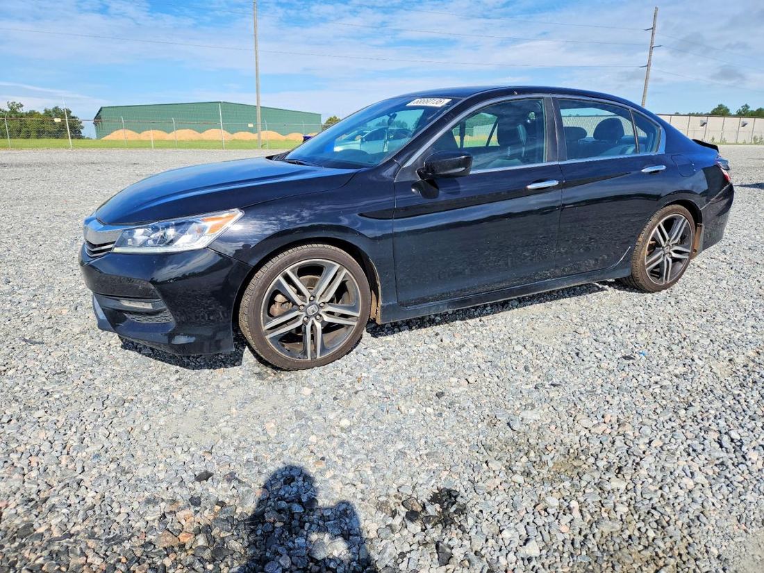 2017 HONDA ACCORD