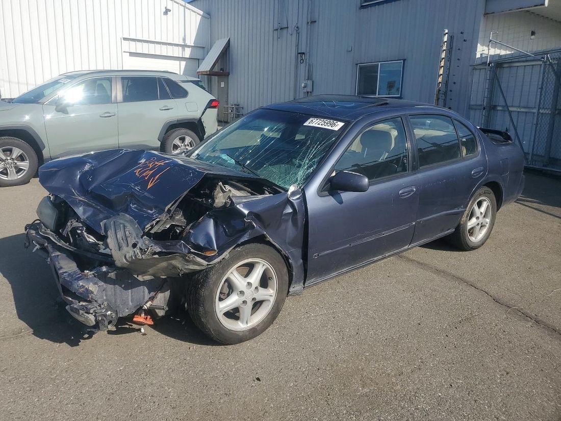 1999 NISSAN MAXIMA