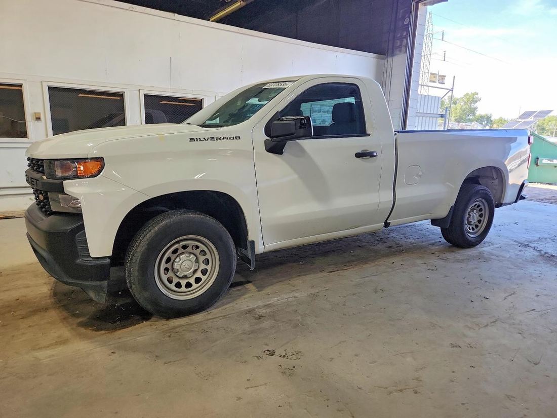 2022 CHEVROLET SILVERADO LTD