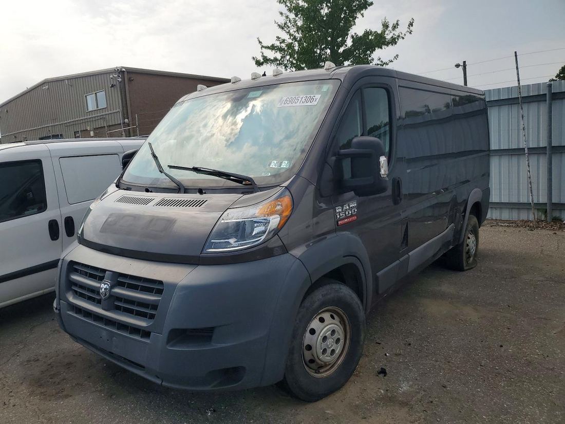 2018 RAM PROMASTER 1500