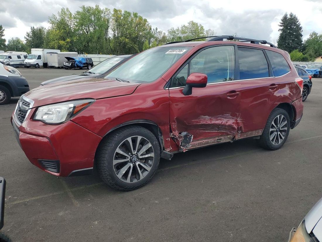 2017 SUBARU FORESTER