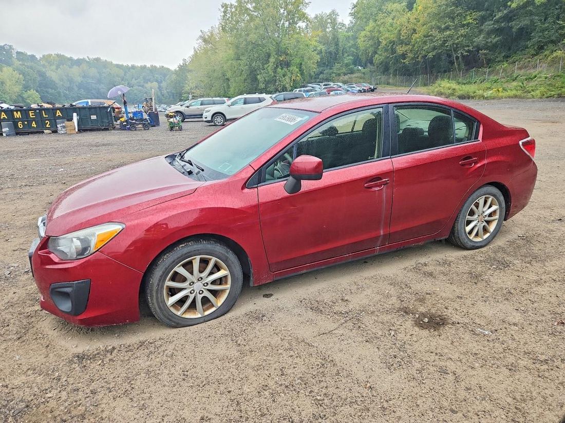 2014 SUBARU IMPREZA