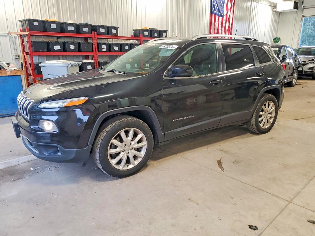 2016 JEEP CHEROKEE