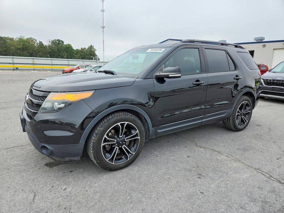 2015 FORD EXPLORER