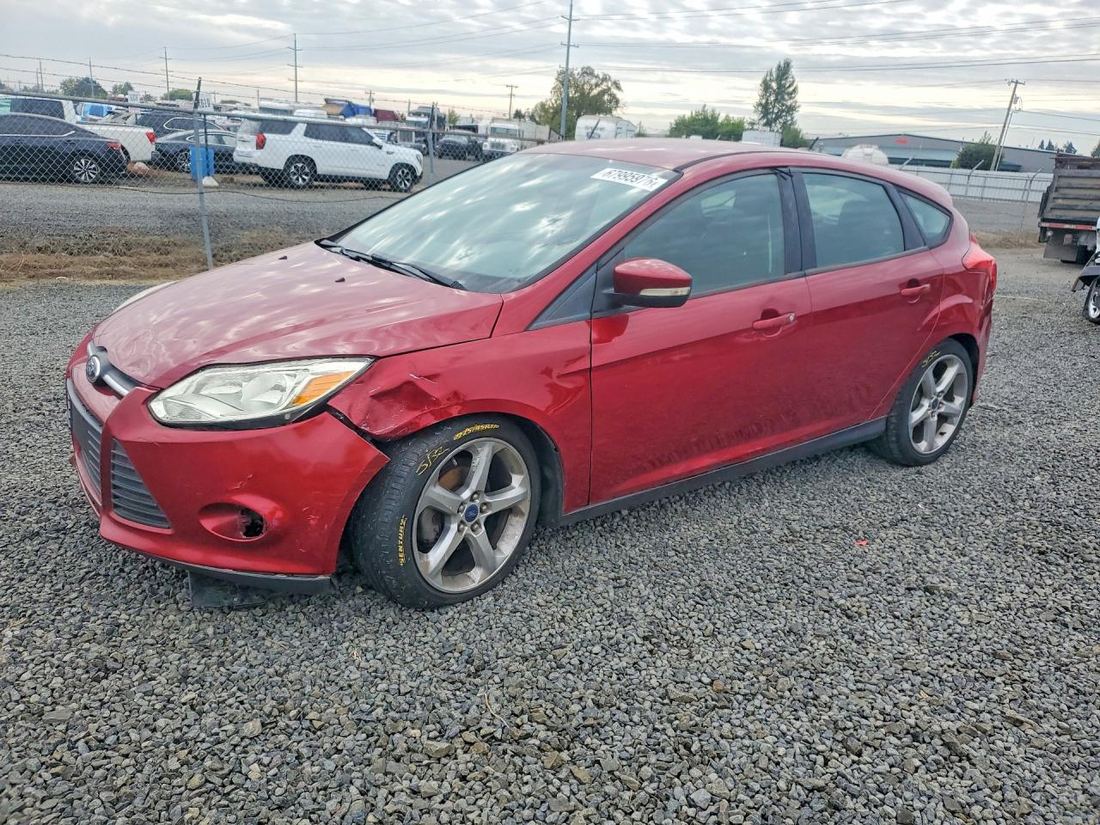 2013 FORD FOCUS