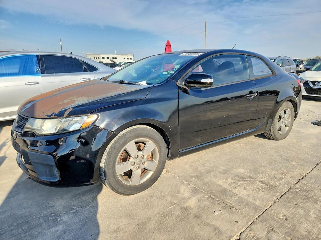 2010 KIA FORTE KOUP