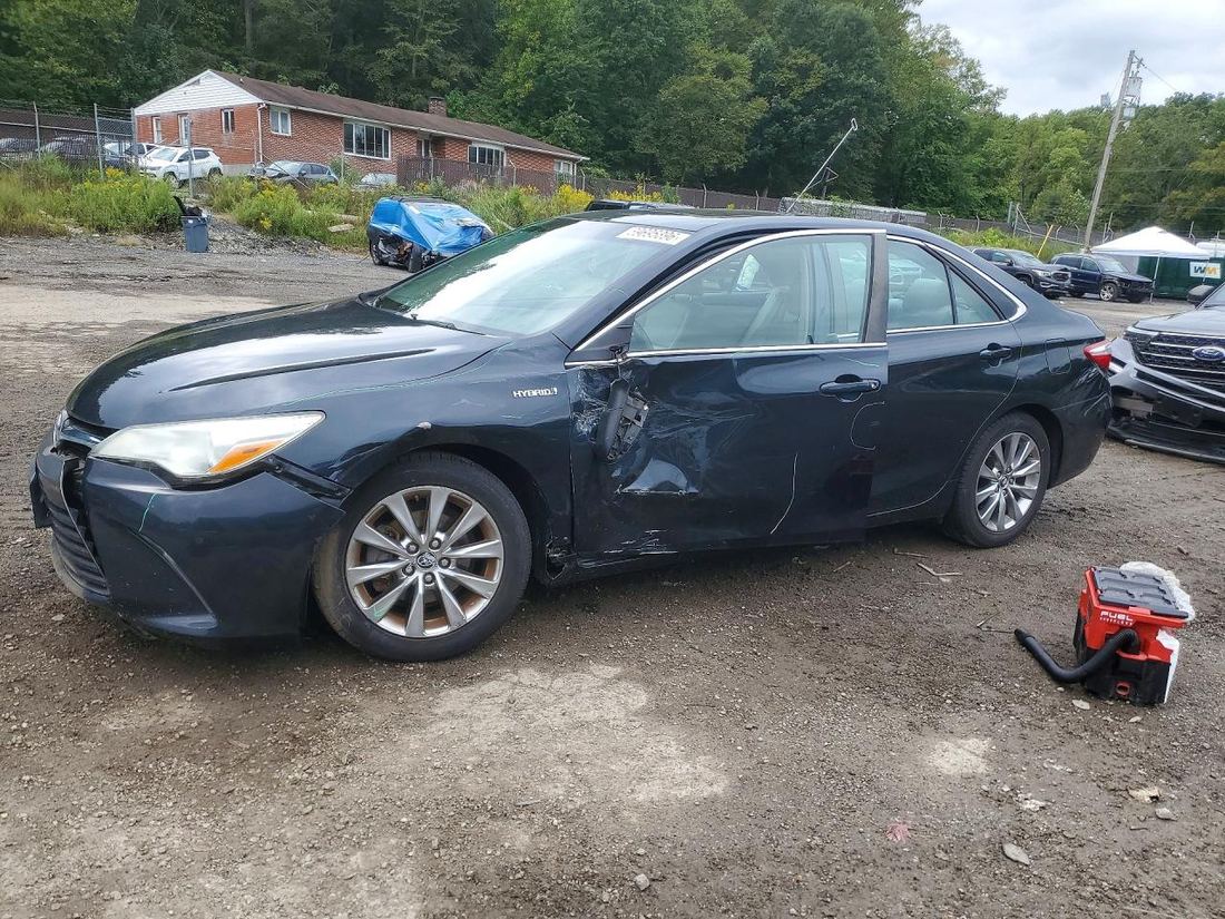 2015 TOYOTA CAMRY HYBRID