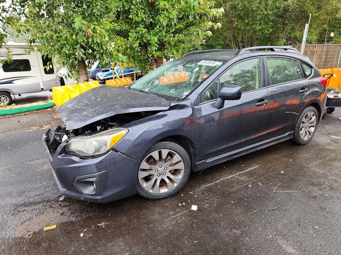 2013 SUBARU IMPREZA