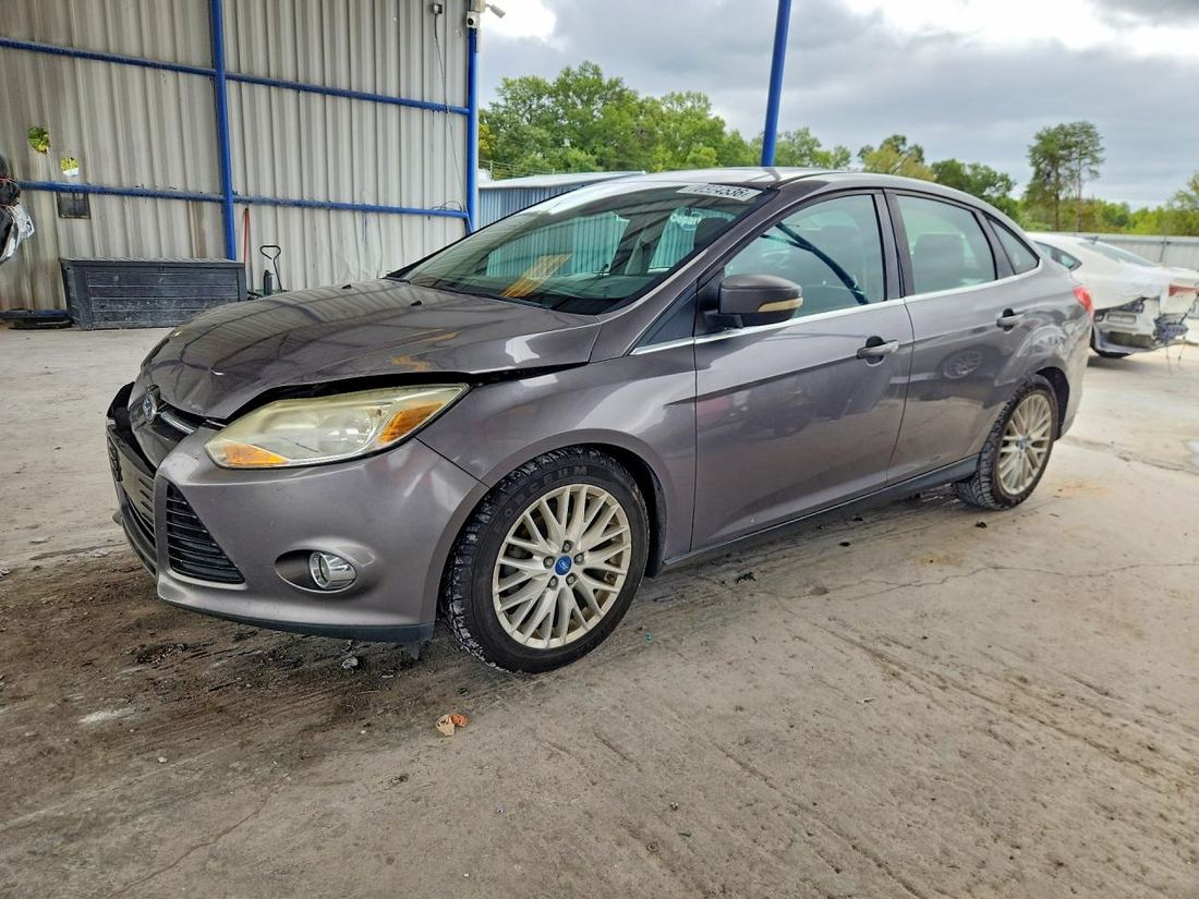 2012 FORD FOCUS