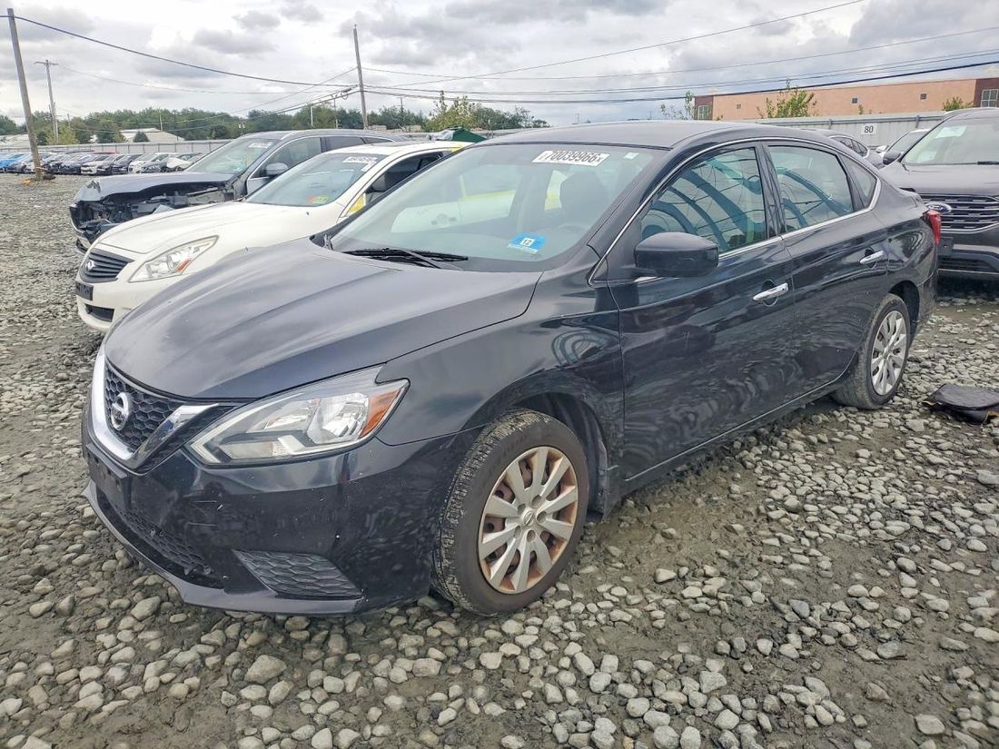 2017 NISSAN SENTRA