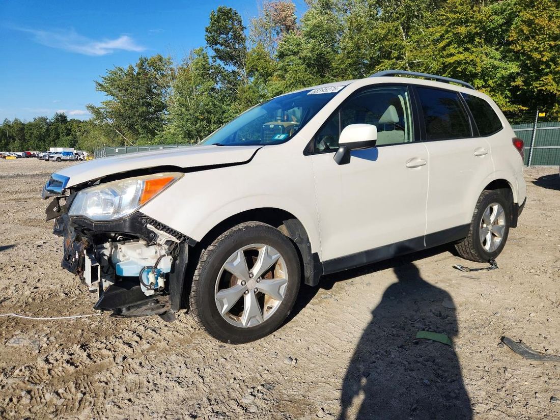2014 SUBARU FORESTER