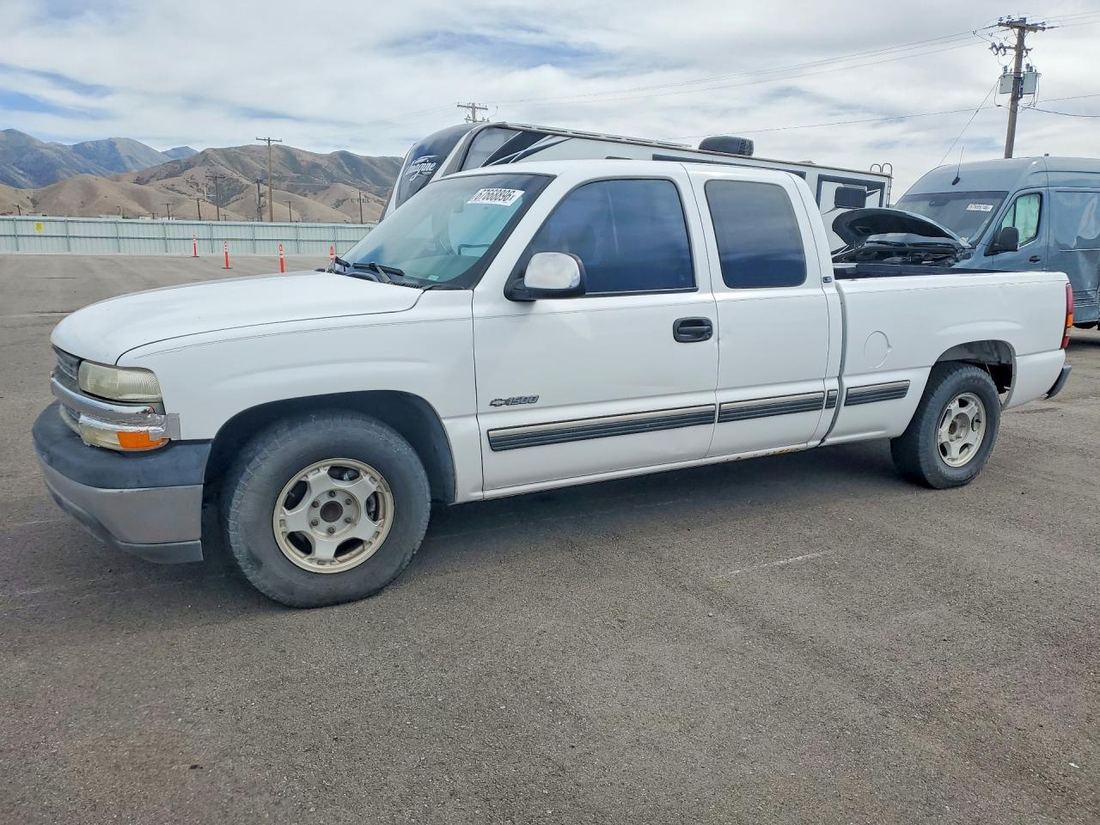 2001 CHEVROLET SILVERADO