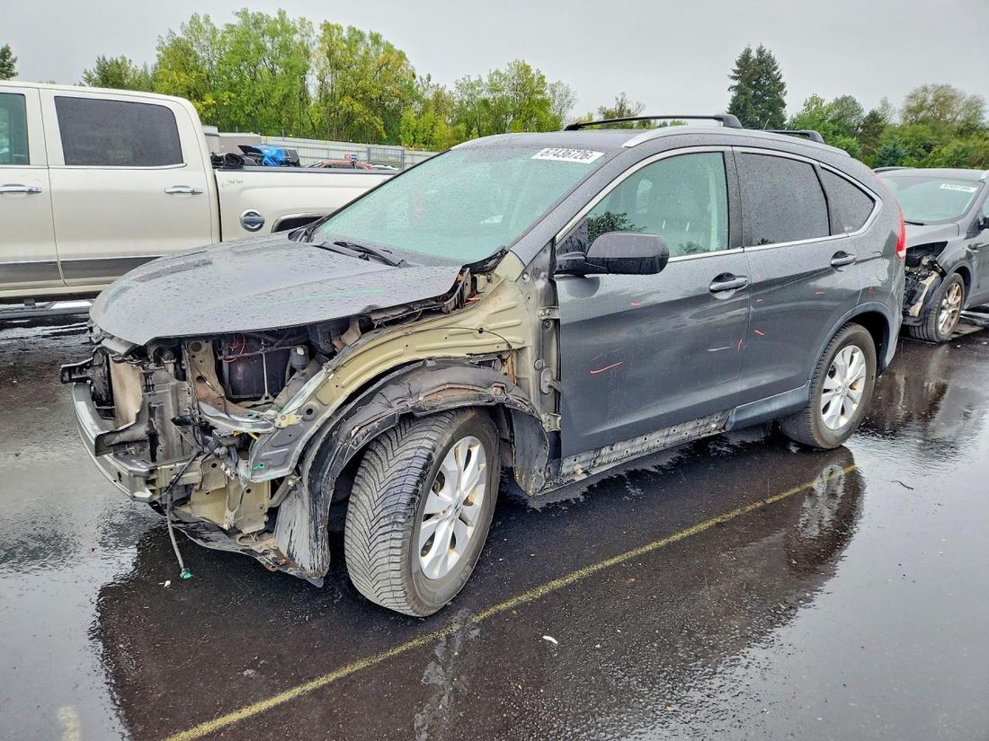 2012 HONDA CR-V